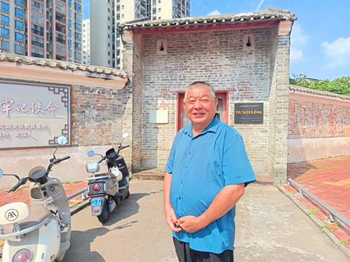 2025年9月20日 广西壮族自治区玉林市北流市城区瓦窑头公园北面黎家庄 中共广西特委机关旧址_副本.jpg